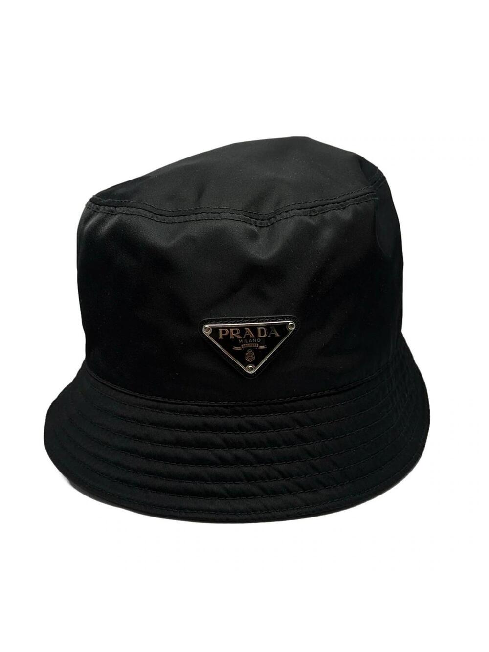 Prada Re-Nylon Bucket Hat Black #278469P54B